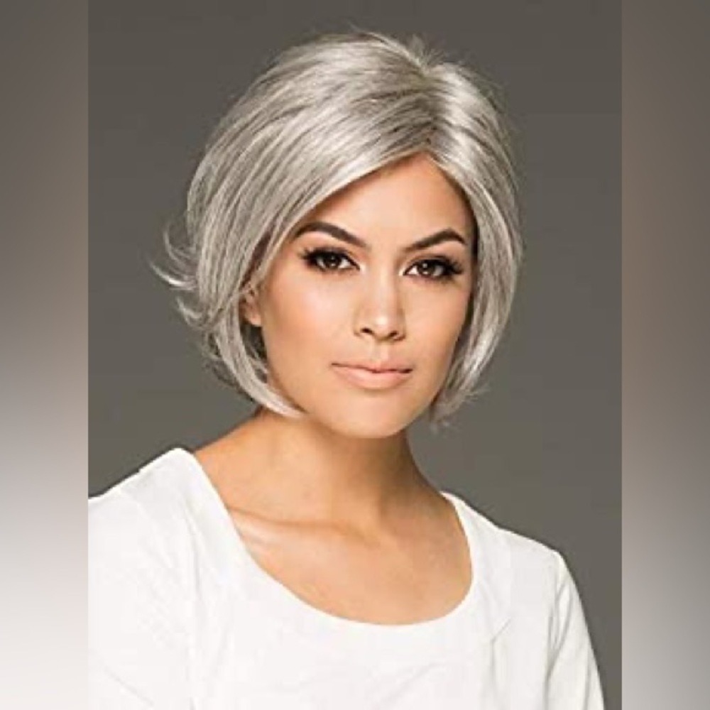 ANGIE Wig by ENVY Lace Front Mono Top Monofilament Mocha Frost Blonde